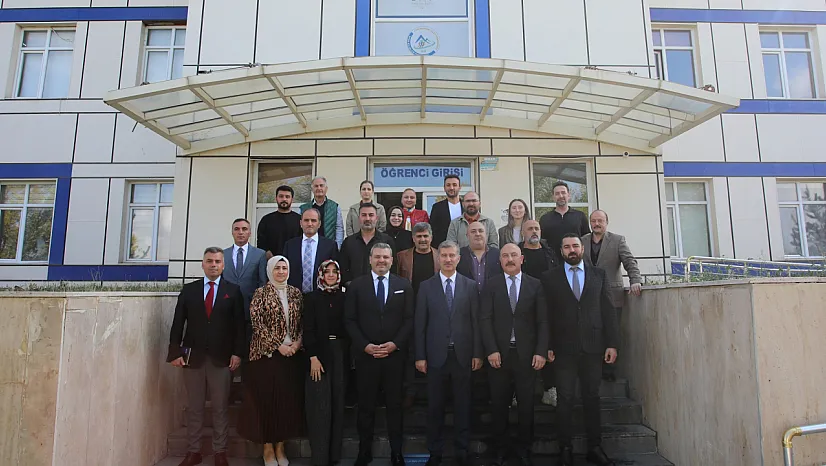 AİÇÜ Rektörü Gülçin'den Spor Bilimleri'ne Altyapı ve Akademik Destek