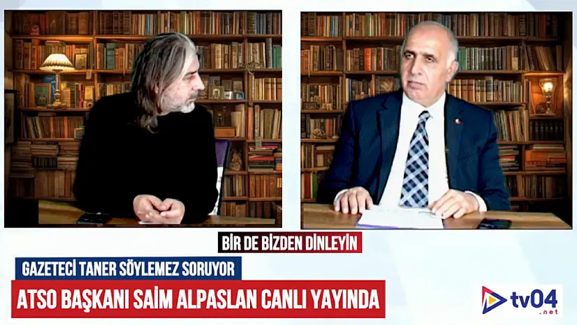 ATSO Başkanı Saim Alpaslan'dan Ağrı Gelişmeleri ve Güçlü Birlik Çağrısı!