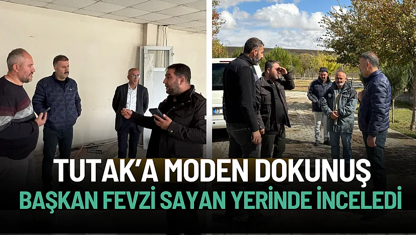 Başkan Fevzi Sayan, Otogar ve Bayraktepe Projelerini Yerinde İnceledi