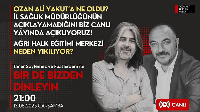 'Bir de Bizden Dinleyin' Programı Bu Haftada Adından Söz Ettirecek!