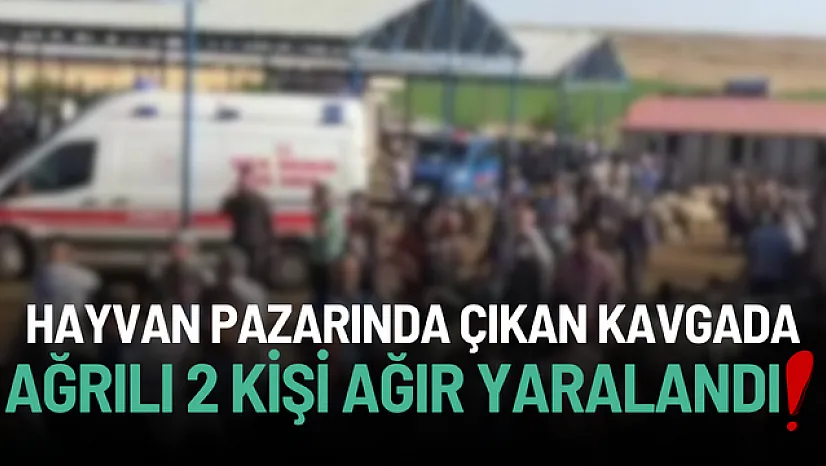 Canlı Hayvan Borsası'nda Fiyat Tartışması Kanlı Bitti! Silahlı ve Sopalı Kavgada 5 Yaralı