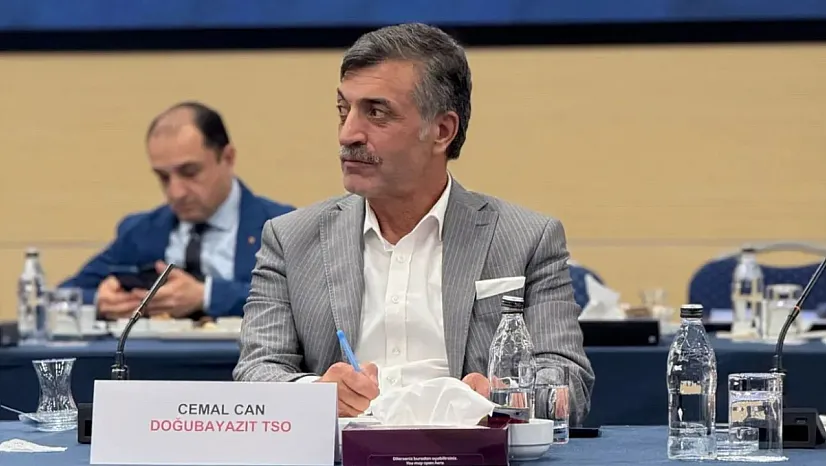 Doğubayazıt Ticaret Odası Başkanı Cemal Can Ağrı Doğubayazıta Evinde Gözaltına Alındı