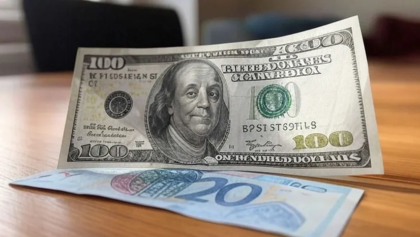 Dolar ve Euro Haftanın Son Gününde Yükselişte