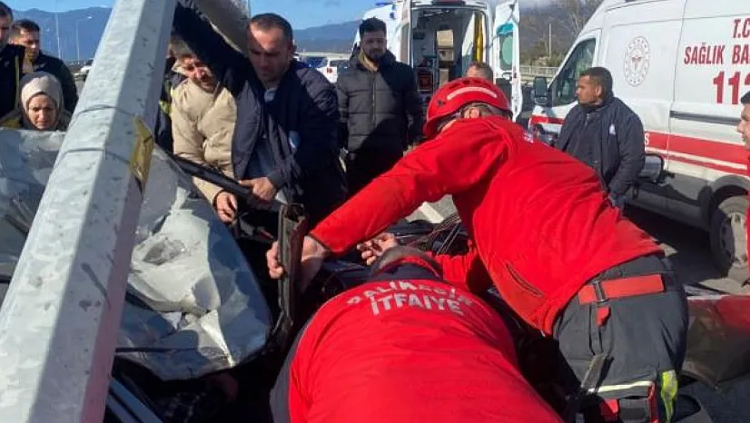 Ekmek parası için gitti, geride 3 yetim bıraktı: Ağrılı genç kazada hayatını kaybetti