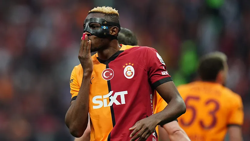 Galatasaray'da Osimhen Bombası! Napoli'den Flaş Açıklama: 100 Milyon Euro'luk Pazarlık