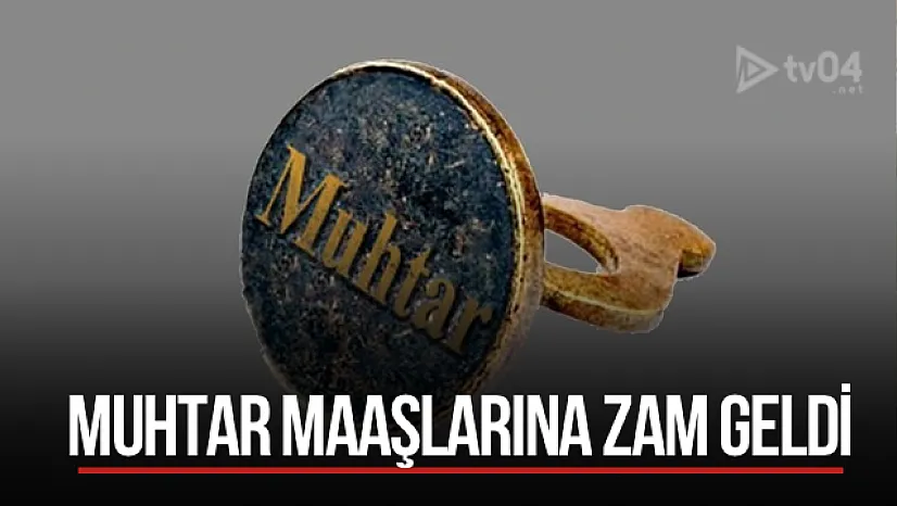 Muhtar Maaşlarına Yüzde 27 Zam: Ağrı'daki Muhtarların Maaşı 28.075 TL Oldu