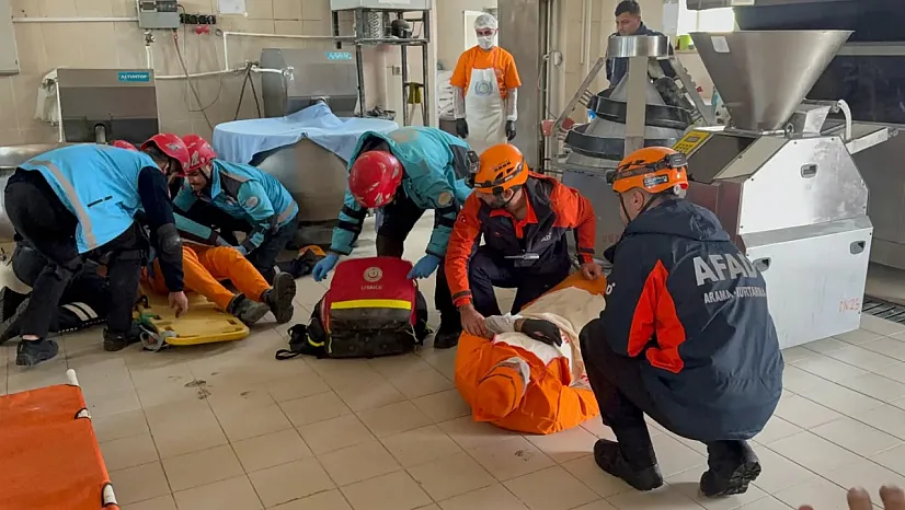 Patnos Cezaevinde Olağanüstü Hal Tatbikatı: AFAD ve Ekipler Tam Not Aldı