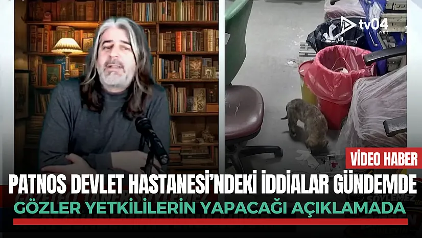Patnos Devlet Hastanesi'ndeki iddialar gündemde: Gözler yetkililerin yapacağı açıklamada