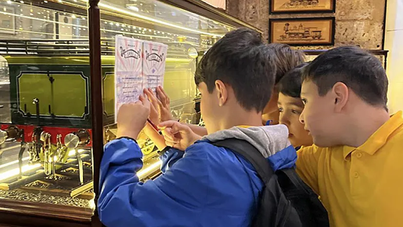 Rahmi M. Koç Müzesi'nde bilgi avı