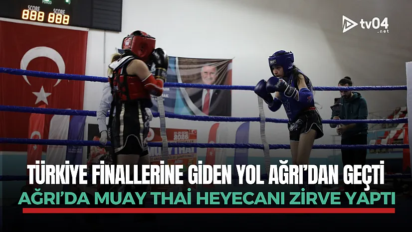 Türkiye finallerine giden yol Ağrı'dan geçti