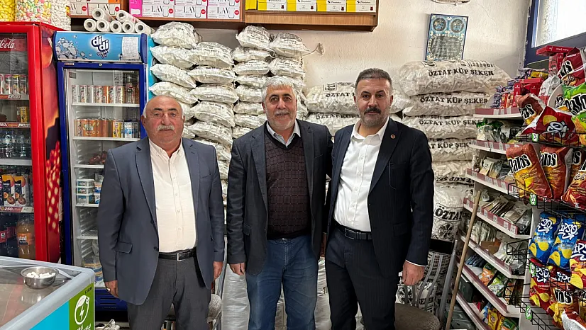 Tutak Belediye Başkanı Fevzi Sayan Esnafı Ziyaret Etti: 'Her Zaman Yanınızdayız'