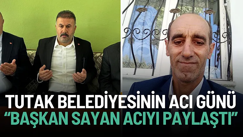 Tutak Belediyesi Acı Günü: Personel Ersin Önkal Vefat Etti