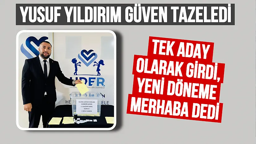 UDER'de Yusuf Yıldırım Güven Tazeledi: Çocuk Hakları İçin 'Kararlılık' Mesajı