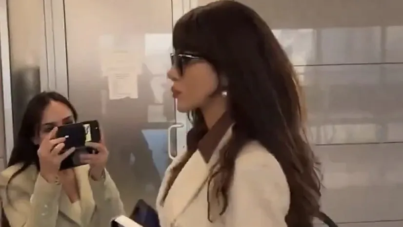 Uyuşturucu Testi Pozitif Çıkan Ela Rumeysa Cebeci İstanbul Adliyesi'nde İfade Verdi