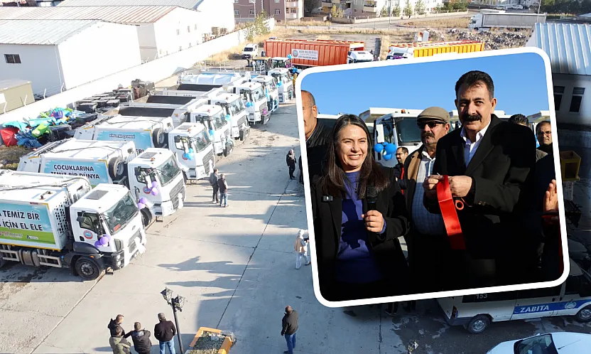 Ağrı Belediyesi'nden Dev Hamle: Yeni Araç Filosuyla Hizmet Kapasitesi Zirvede!