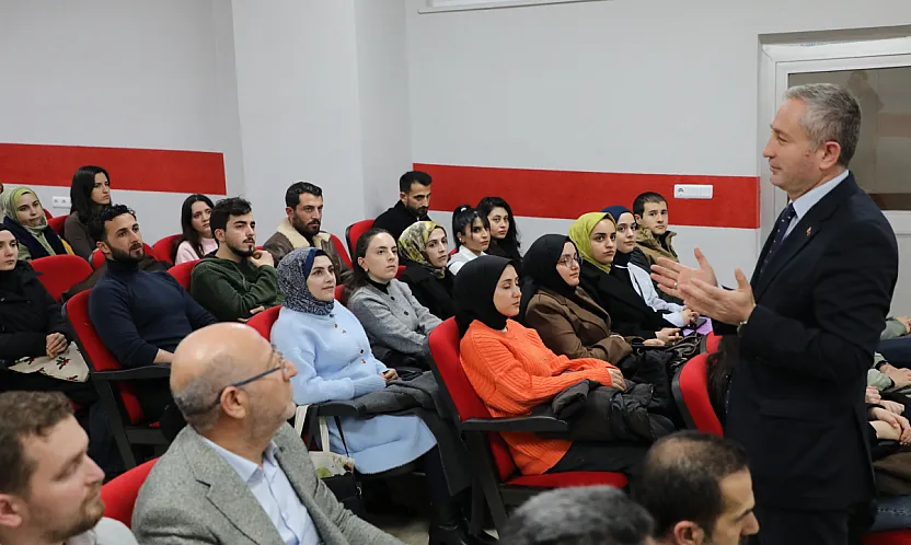 Ağrı'da aday öğretmenlere mesaj: 'Kapımız her zaman açık'