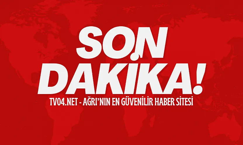 Ağrı'da aile içi kriz parti binasını vurdu! Traktörle zarar verdi