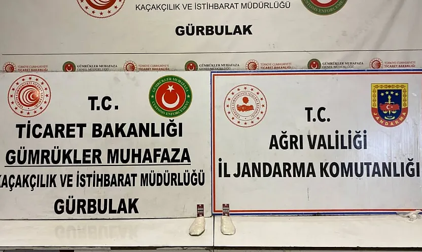 Ağrı'da Gürbulak Gümrük Kapısı'nda Uyuşturucu Operasyonu: 2 Gözaltı