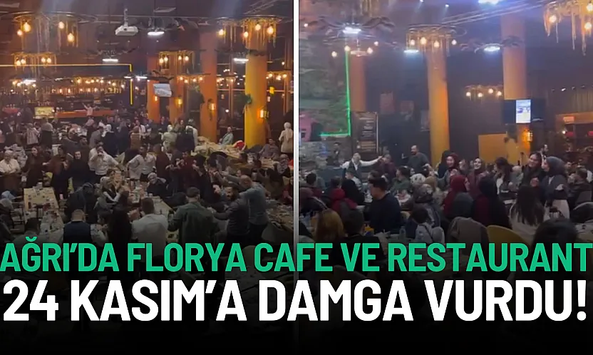 Ağrı'da Öğretmenler Günü'ne Florya Cafe Damga Vurdu!