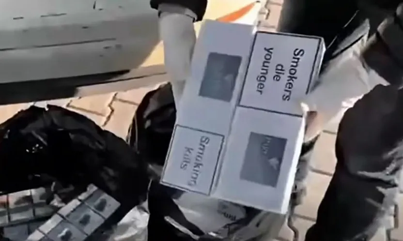 Ağrı Doğubayazıt'ta Kaçak Sigara Operasyonu: 2 Bin Paket Ele Geçirildi