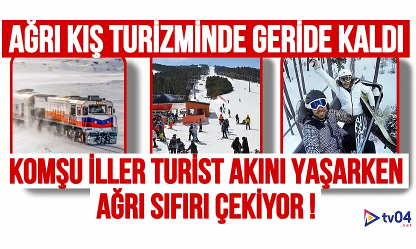 Ağrı Kış Turizminde Geride Kaldı: Komşu İller Turist Akını Yaşarken Ağrı Sıfırı Çekiyor