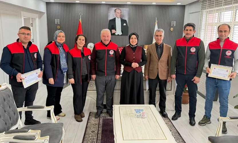 Ağrı'nın bu ilçesi Türkiye'ye örnek oldu: Köpekler tek tek kayıt altına alındı