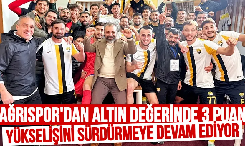 Ağrı Spor'dan Altın Değerinde Galibiyet: Osmaniyespor FK'yı 1-0 Mağlup Etti!