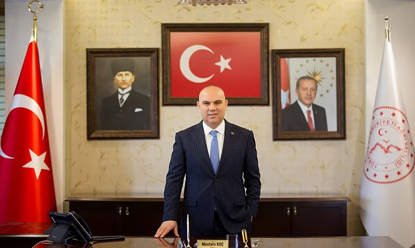 Ağrı Valisi Mustafa Koç'tan Veda Mesajı: 'Gönlüm Her Daim Ağrı'da Kalacak'