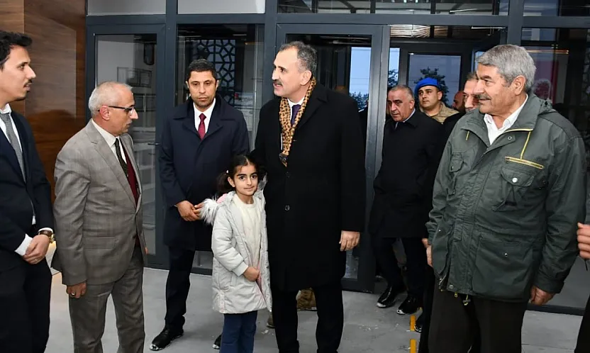 Ağrı Valisi Önder Bozkurt'tan Patnos'a Ziyaret