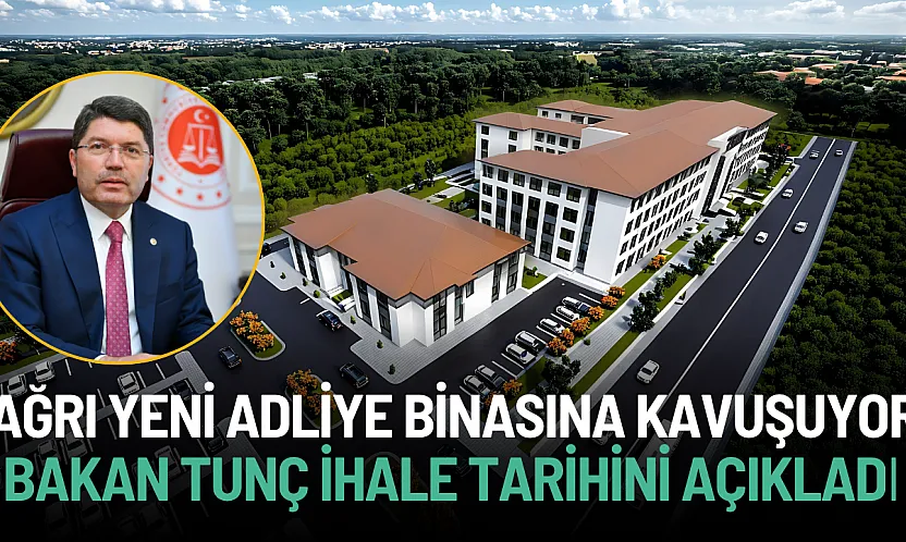 Ağrı Yeni Adliye Binasına Nihayet Kavuşuyor! İşte İhale Tarihi..