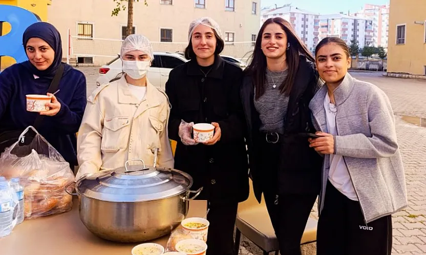 Ağrı Yurdunda İyilik Sofrası: Ayran Aşı Çorbası Dağıtımı