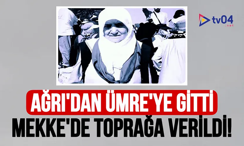 Ağrılı Antika Demirci Umrede Kalp Krizi Geçirerek Hayatını Kaybetti