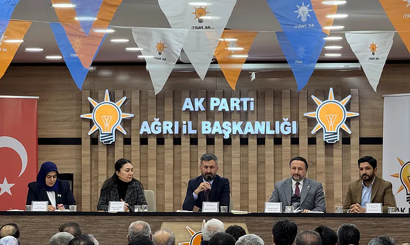AK Parti Ağrı İl Başkanlığı Daraltılmış Danışma Meclisi Toplantısı Gerçekleştirildi
