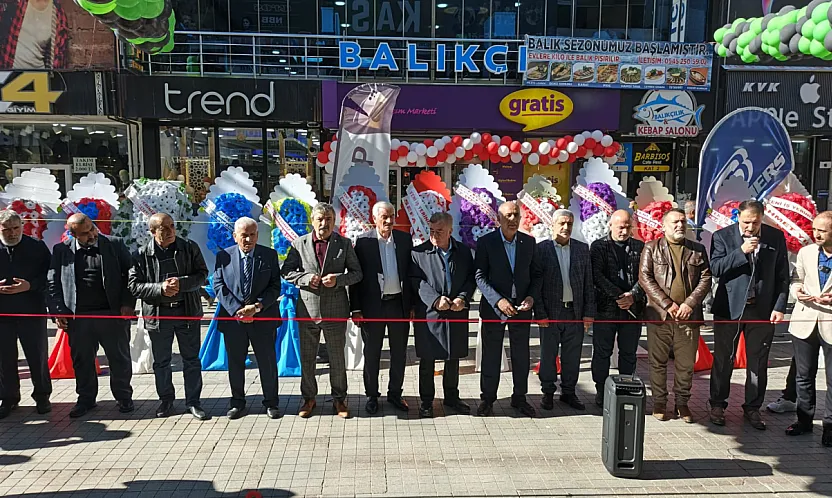 ATSO Başkanı Saim Alpaslan 'Kas Spor'un Açılışına Katıldı