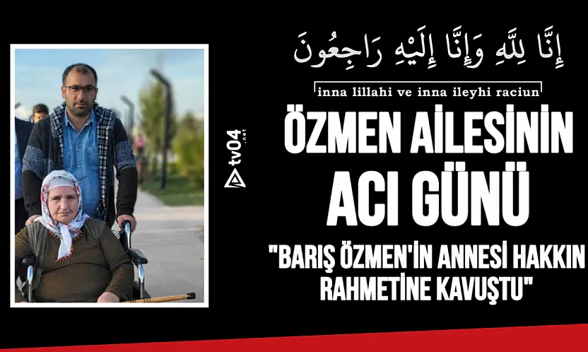 Barış Özmen'in acı günü: Annesi hayatını kaybetti
