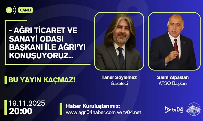 Başkan Saim Alpaslan, 'Bir de Bizden Dinleyin' Programına Konuk Oluyor!