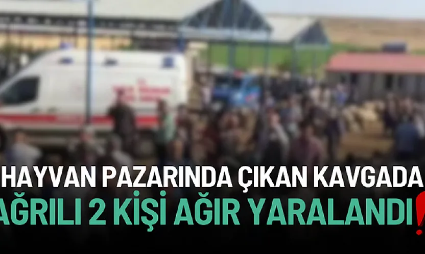Canlı Hayvan Borsası'nda Fiyat Tartışması Kanlı Bitti! Silahlı ve Sopalı Kavgada 5 Yaralı