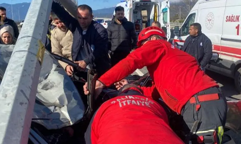 Ekmek parası için gitti, geride 3 yetim bıraktı: Ağrılı genç kazada hayatını kaybetti