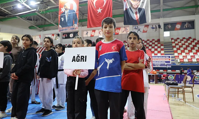 Geleceğin Yıldızları Ağrı'da Buluştu: Taekwondo Dostluk Turnuvası Nefes Kesti