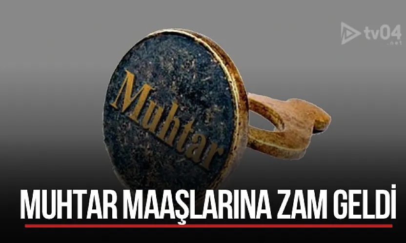 Muhtar Maaşlarına Yüzde 27 Zam: Ağrı'daki Muhtarların Maaşı 28.075 TL Oldu