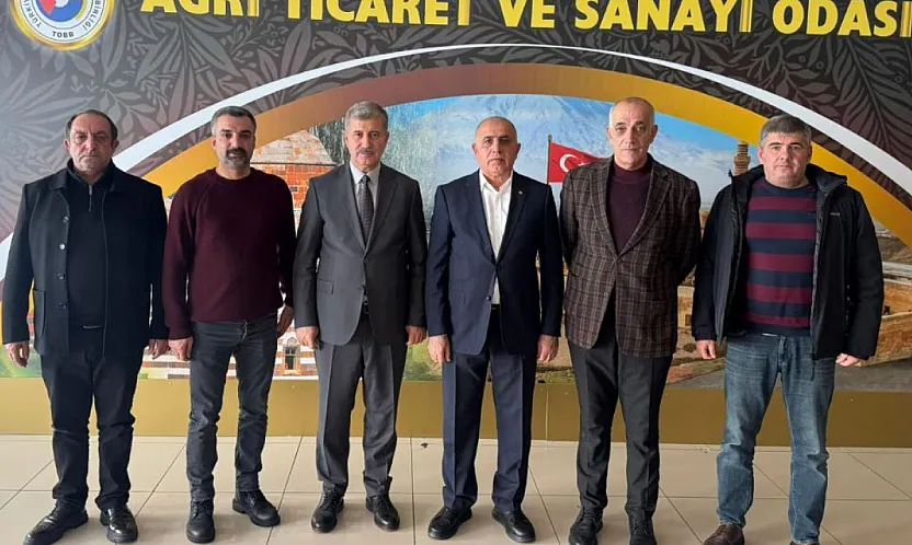 Rektör Gülçin'den 10 ay sonra gelen iade-i ziyaretler