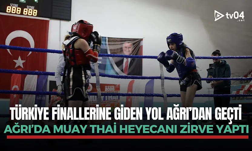 Türkiye finallerine giden yol Ağrı'dan geçti