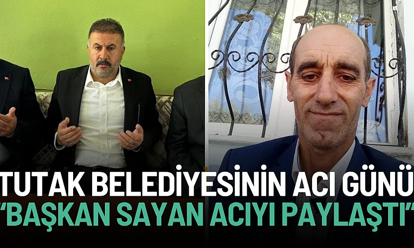 Tutak Belediyesi Acı Günü: Personel Ersin Önkal Vefat Etti