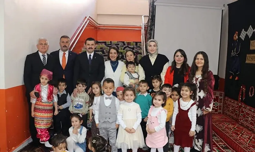 Tutak'ta Yerli Malı Haftası Coşkusu: Minik Kalpler Anaokulu'nda Anlamlı Program