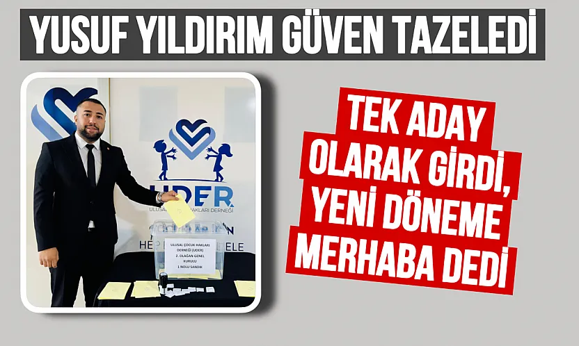 UDER'de Yusuf Yıldırım Güven Tazeledi: Çocuk Hakları İçin 'Kararlılık' Mesajı